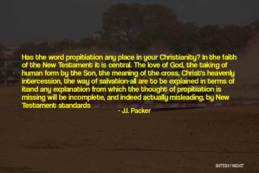 J.I. Packer Quotes 321650