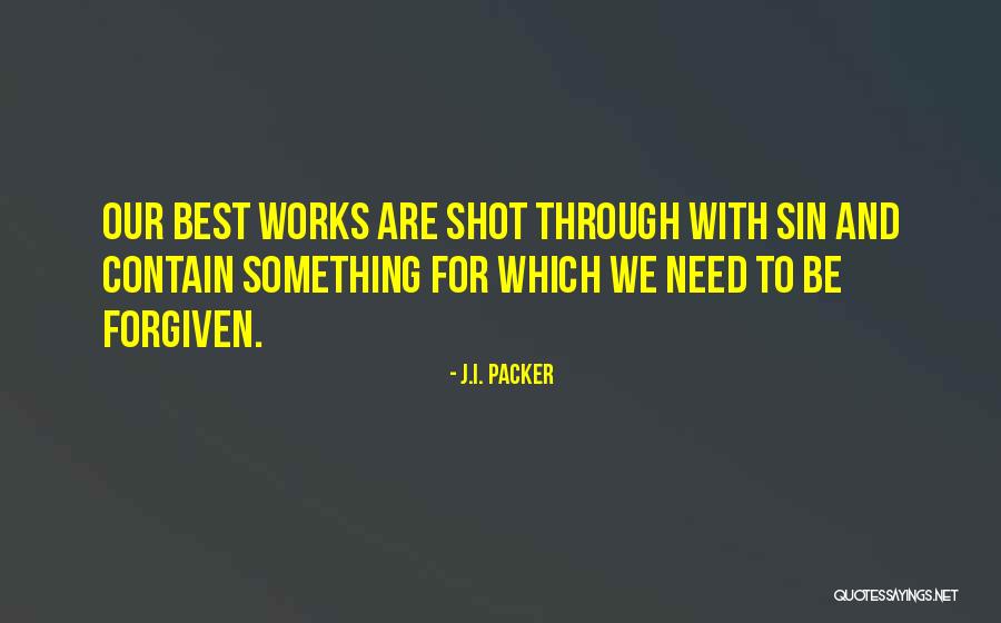 J.I. Packer Quotes 380834 J.I. Packer Quotes 380834