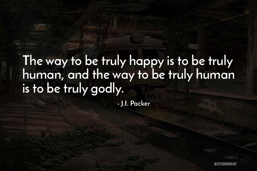 J.I. Packer Quotes 440731 J.I. Packer Quotes 440731