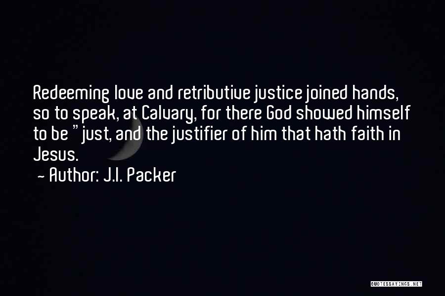 J.I. Packer Quotes 498405