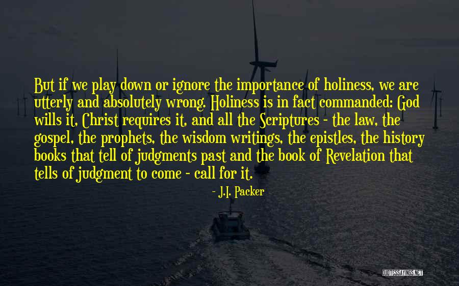 J.I. Packer Quotes 602288 J.I. Packer Quotes 602288