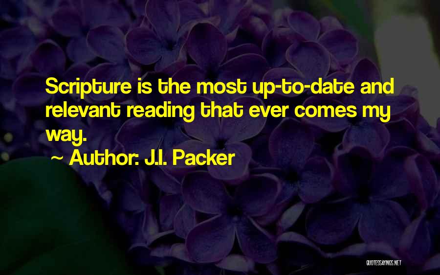 J.I. Packer Quotes 630034