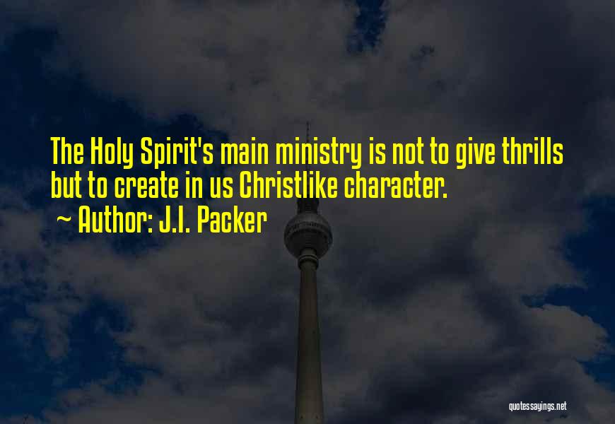 J.I. Packer Quotes 648940