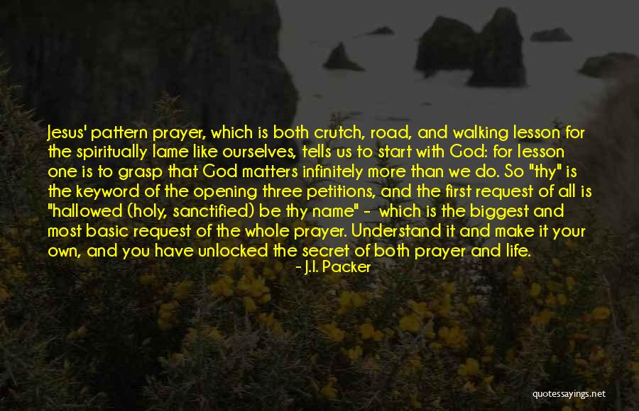 J.I. Packer Quotes 720008 J.I. Packer Quotes 720008