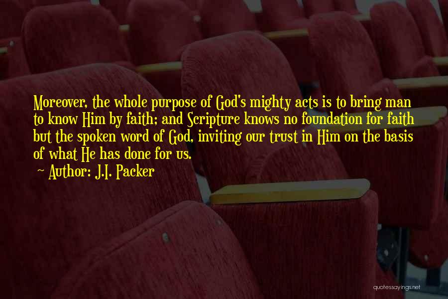 J.I. Packer Quotes 738302