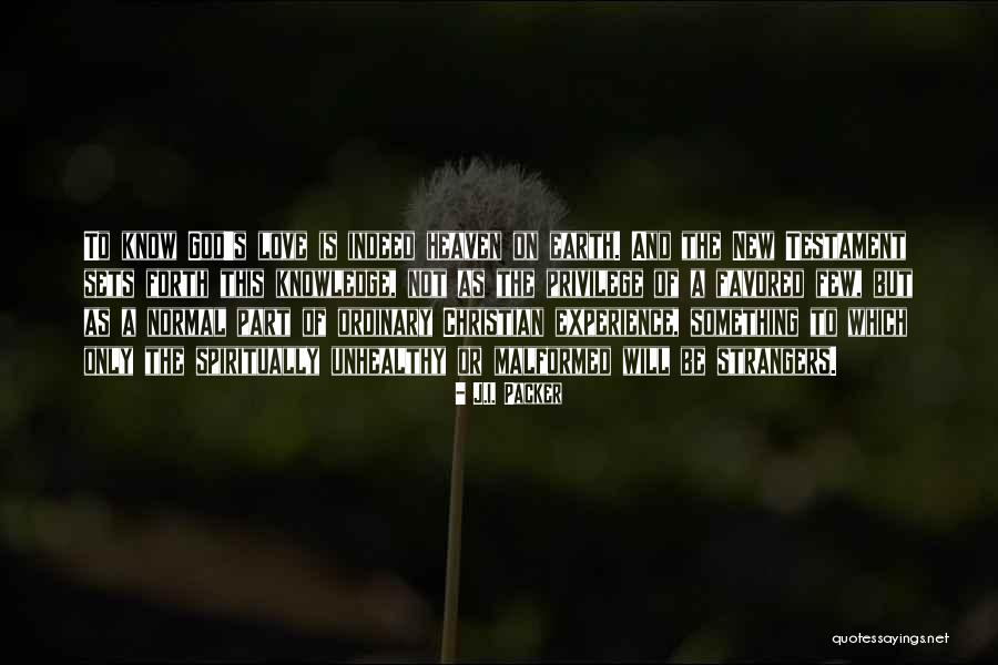 J.I. Packer Quotes 860359 J.I. Packer Quotes 860359