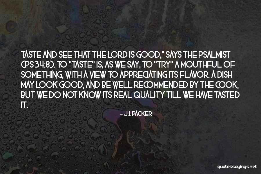 J.I. Packer Quotes 939279 J.I. Packer Quotes 939279