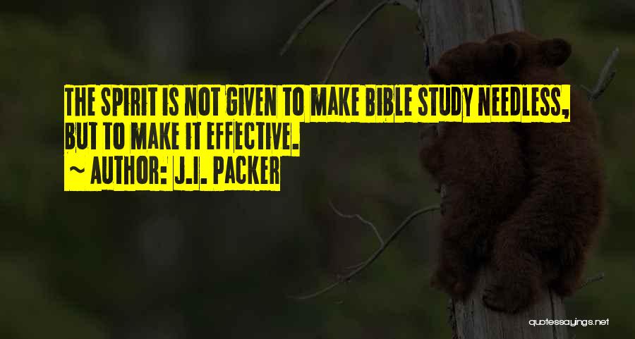 J.I. Packer Quotes 976232