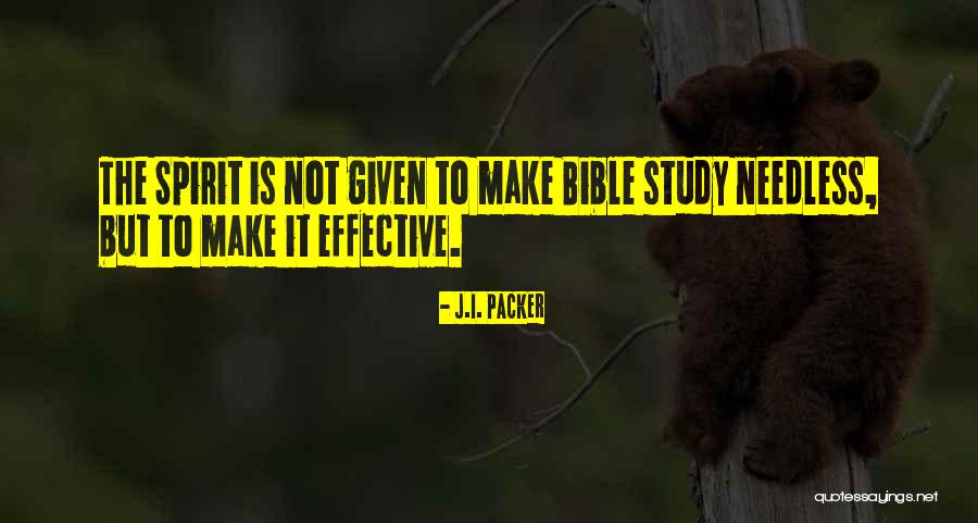 J.I. Packer Quotes 976232 J.I. Packer Quotes 976232