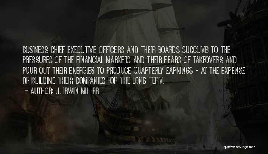 J. Irwin Miller Quotes 528883