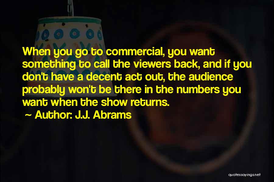 J.J. Abrams Quotes 1587073