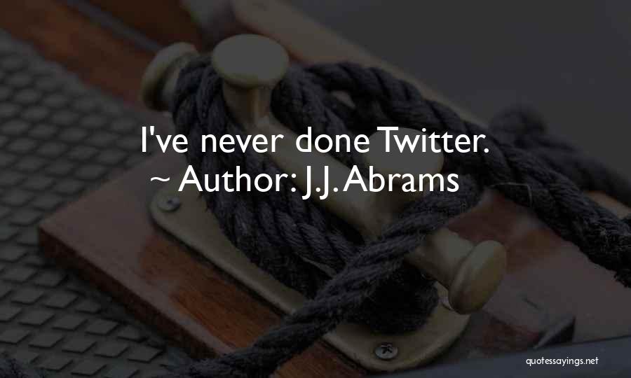 J.J. Abrams Quotes 1590152