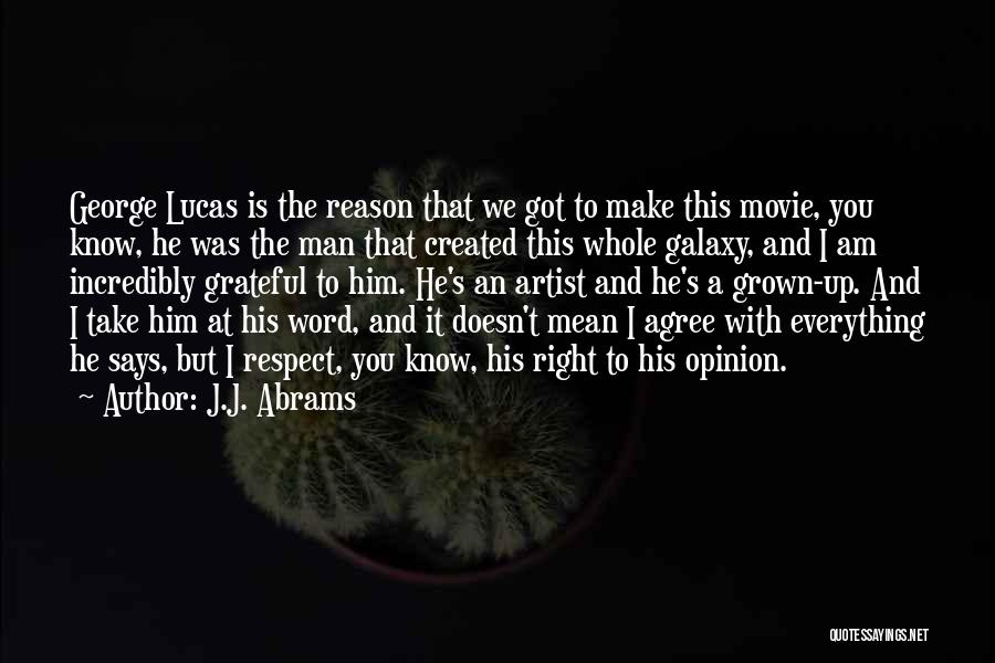 J.J. Abrams Quotes 1631098