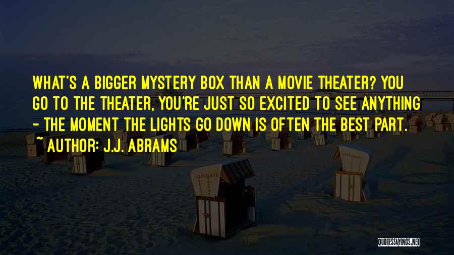 J.J. Abrams Quotes 1824923