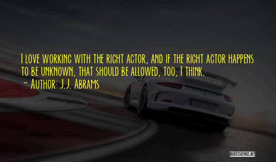 J.J. Abrams Quotes 1997373