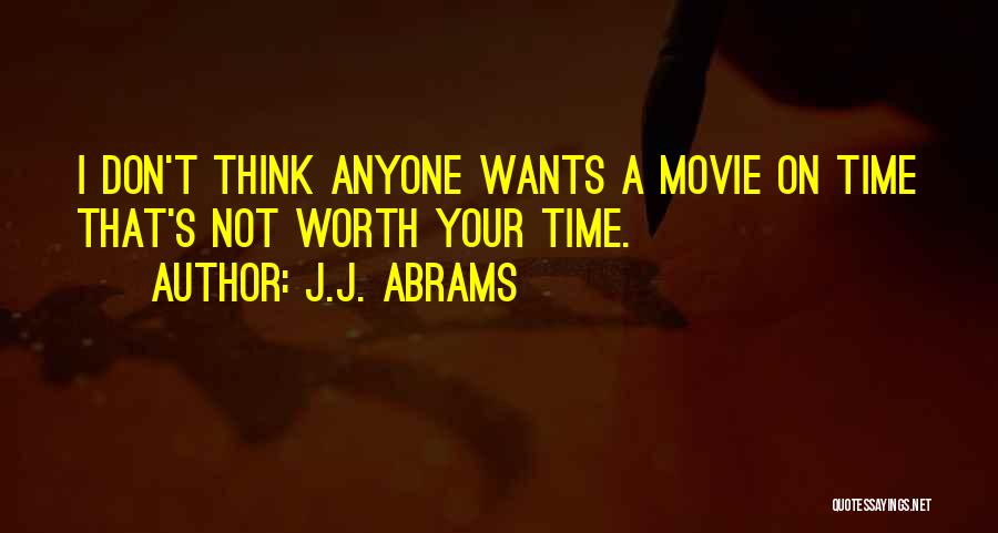 J.J. Abrams Quotes 2019227