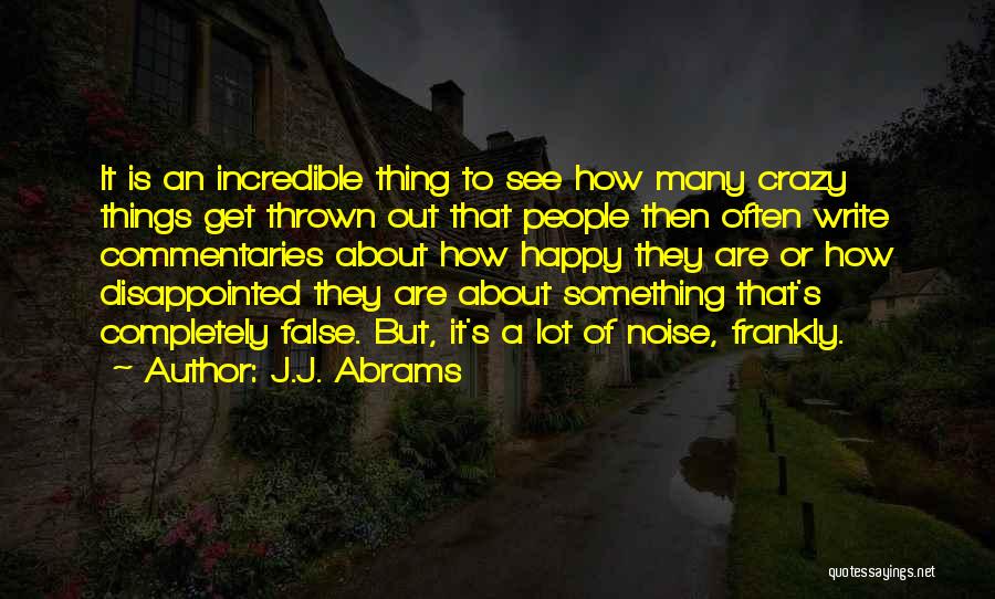 J.J. Abrams Quotes 2147085