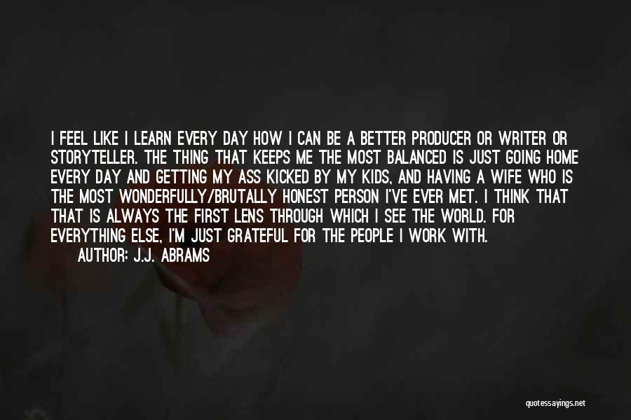 J.J. Abrams Quotes 2165566