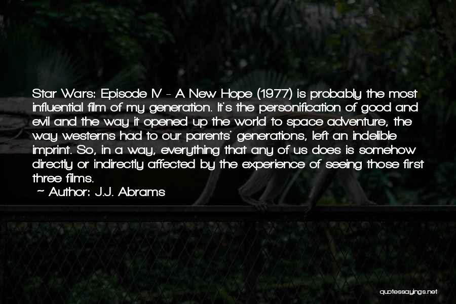 J.J. Abrams Quotes 563132