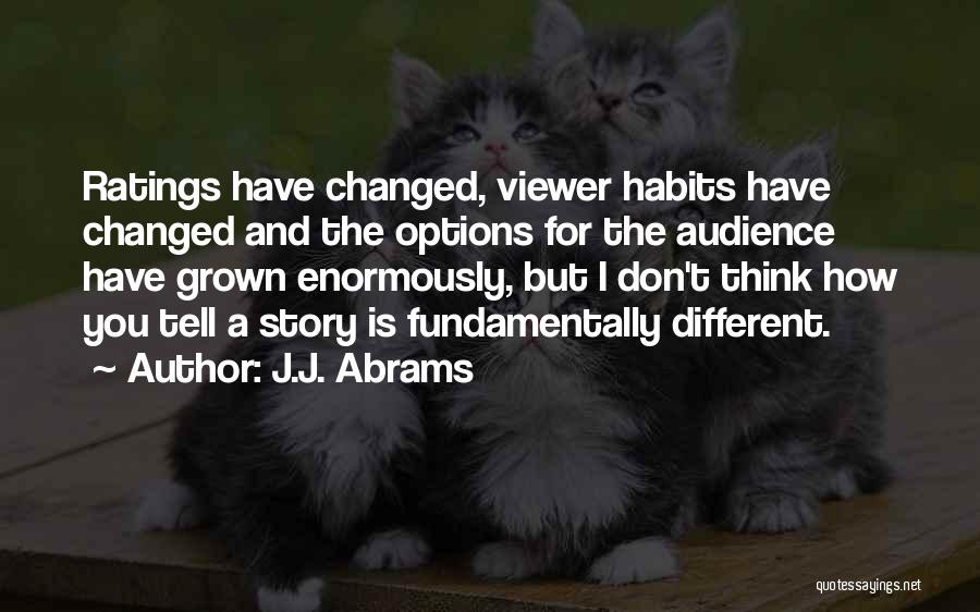 J.J. Abrams Quotes 943192