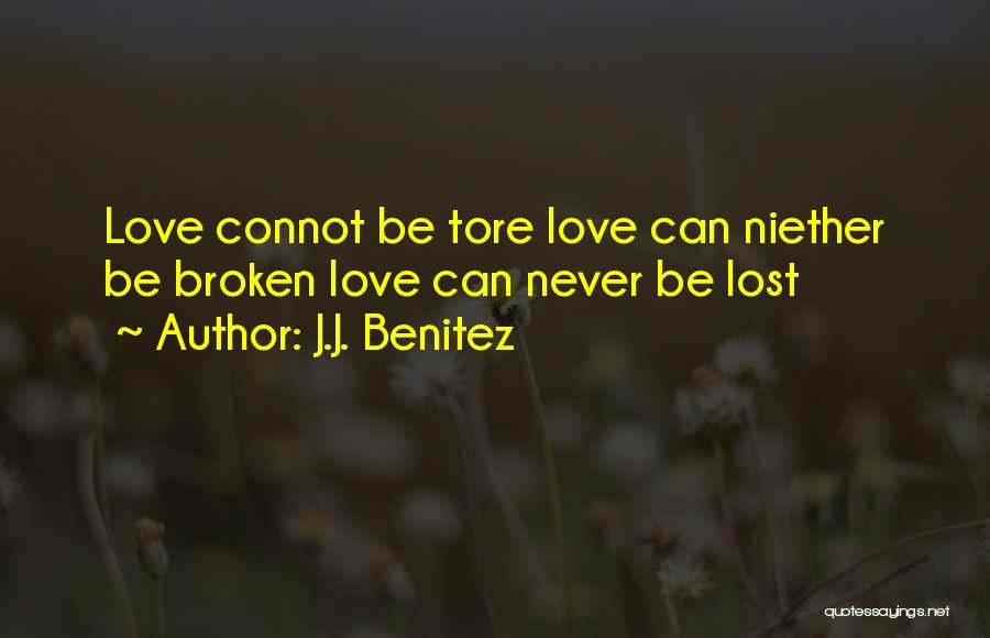 J.J. Benitez Quotes 1193486