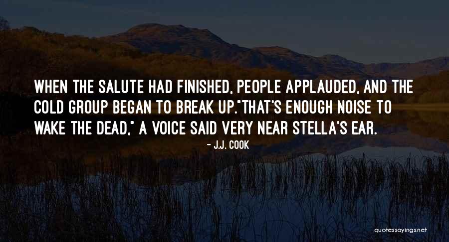 J.J. Cook Quotes 110440 J.J. Cook Quotes 110440