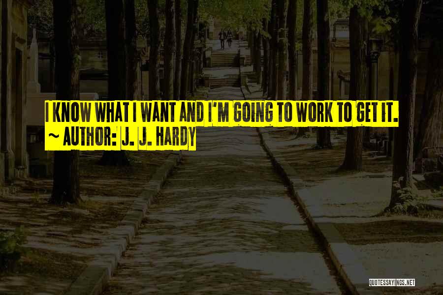 J. J. Hardy Quotes 363707