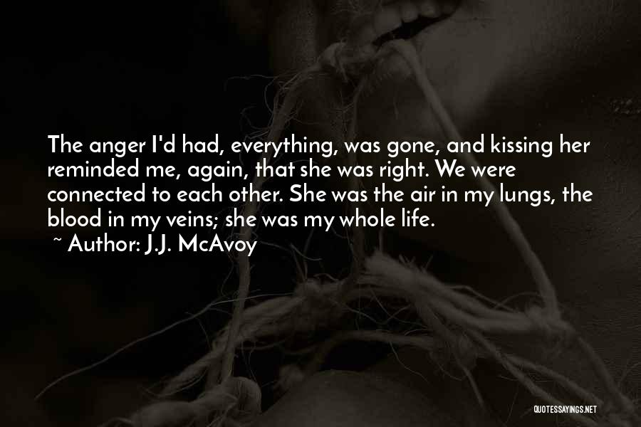 J.J. McAvoy Quotes 1207414