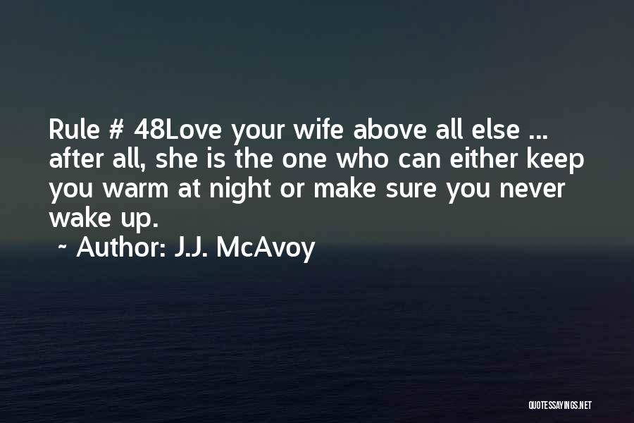 J.J. McAvoy Quotes 1746404