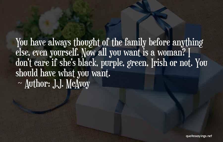 J.J. McAvoy Quotes 2177590