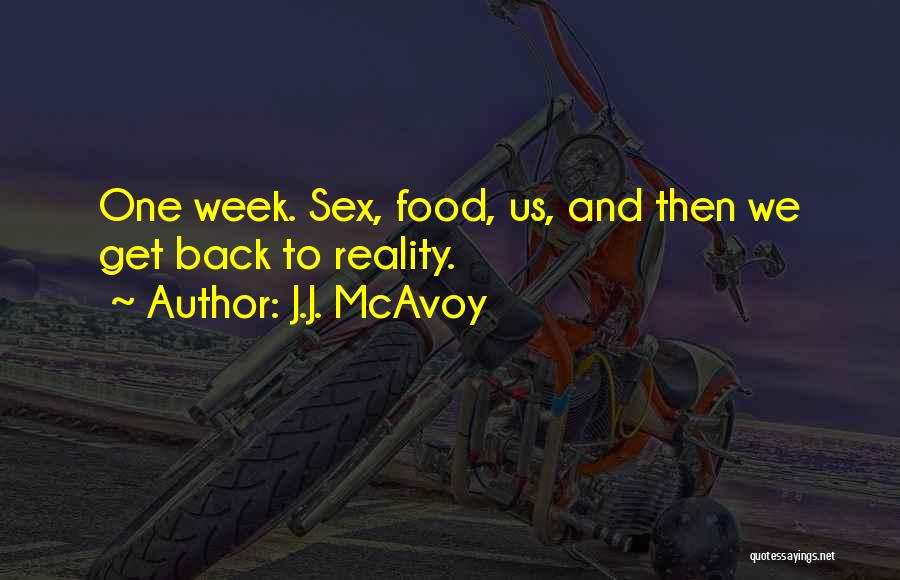 J.J. McAvoy Quotes 2188611
