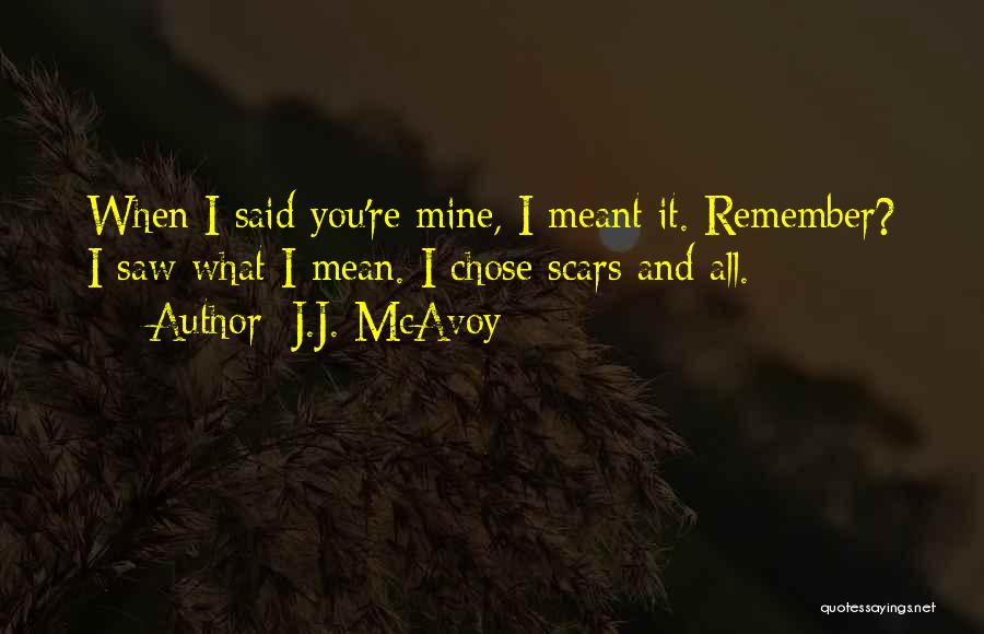 J.J. McAvoy Quotes 283477