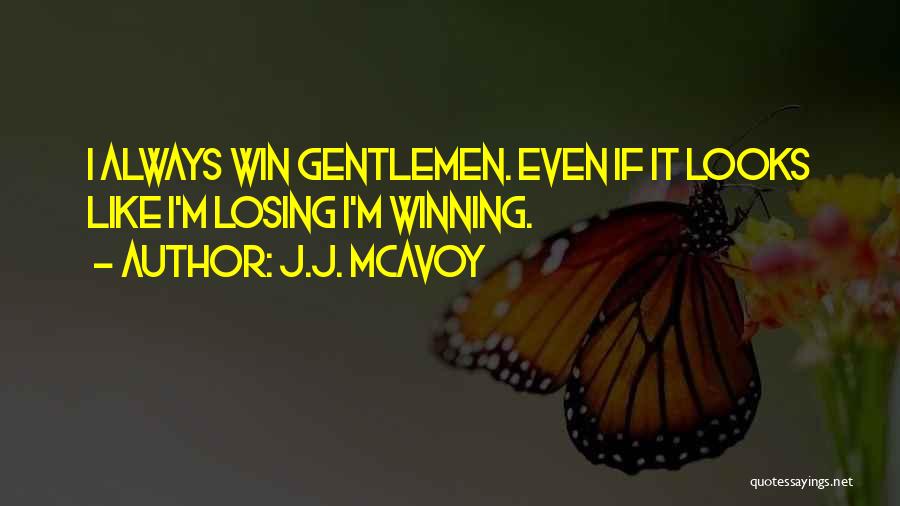 J.J. McAvoy Quotes 381473