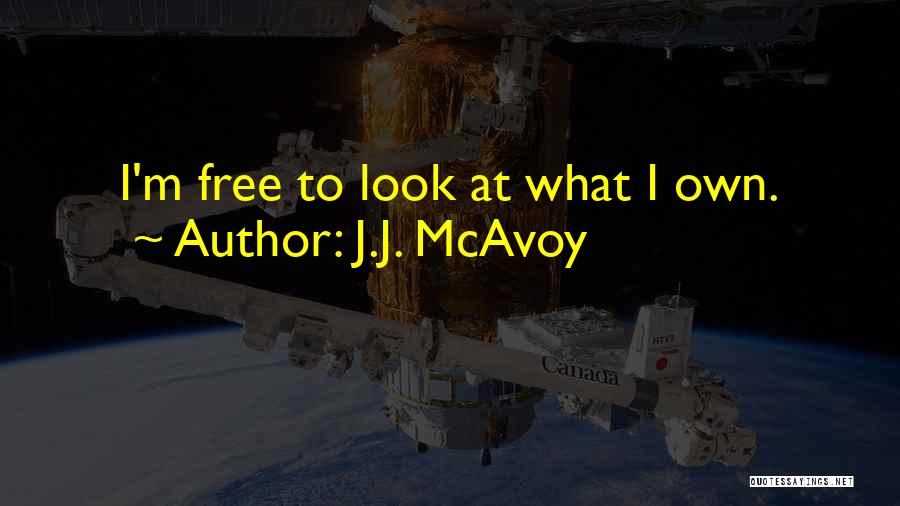 J.J. McAvoy Quotes 442537