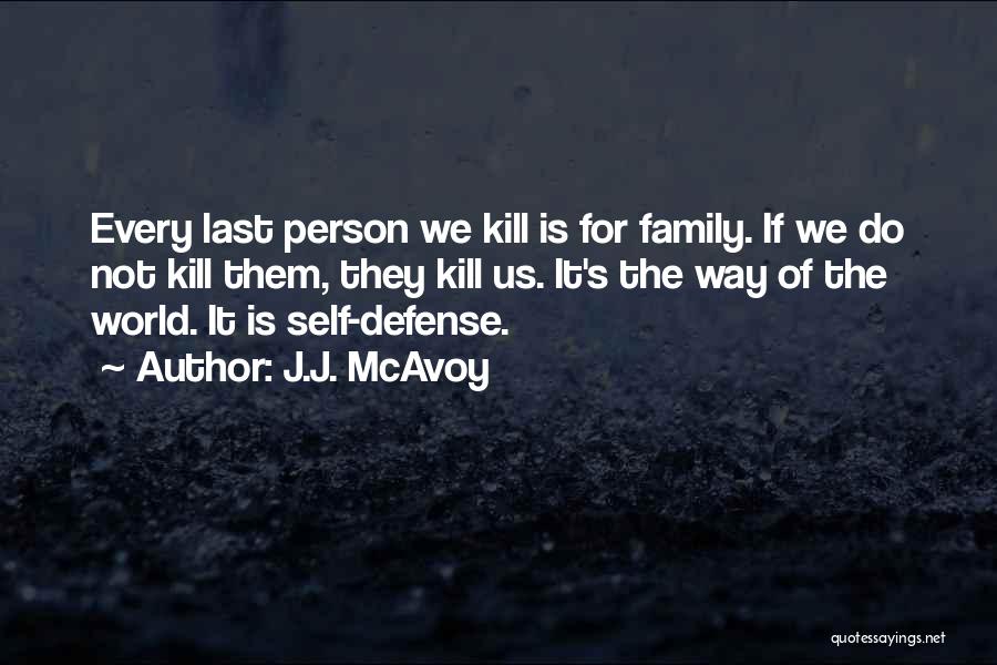 J.J. McAvoy Quotes 864512