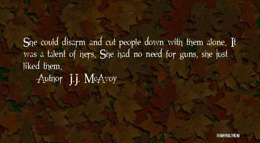 J.J. McAvoy Quotes 98100