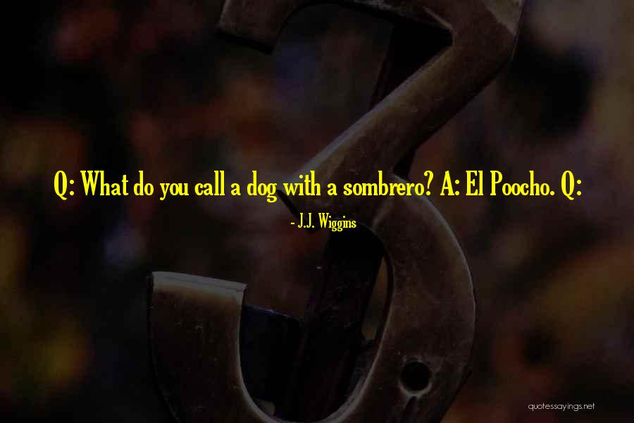 J.J. Wiggins Quotes 496378 J.J. Wiggins Quotes 496378