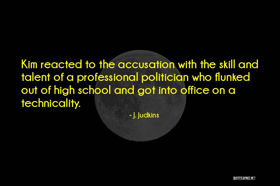J. Judkins Quotes 568815 J. Judkins Quotes 568815