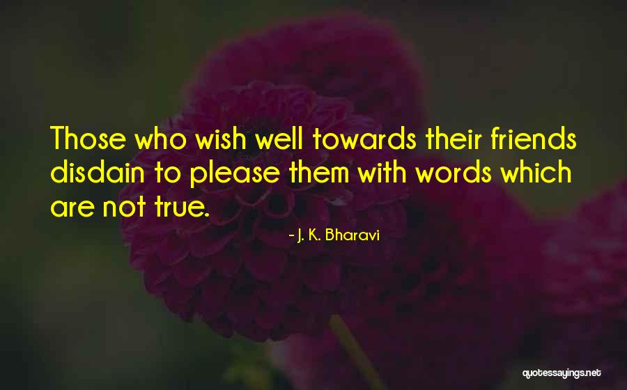 J. K. Bharavi Quotes 1007064