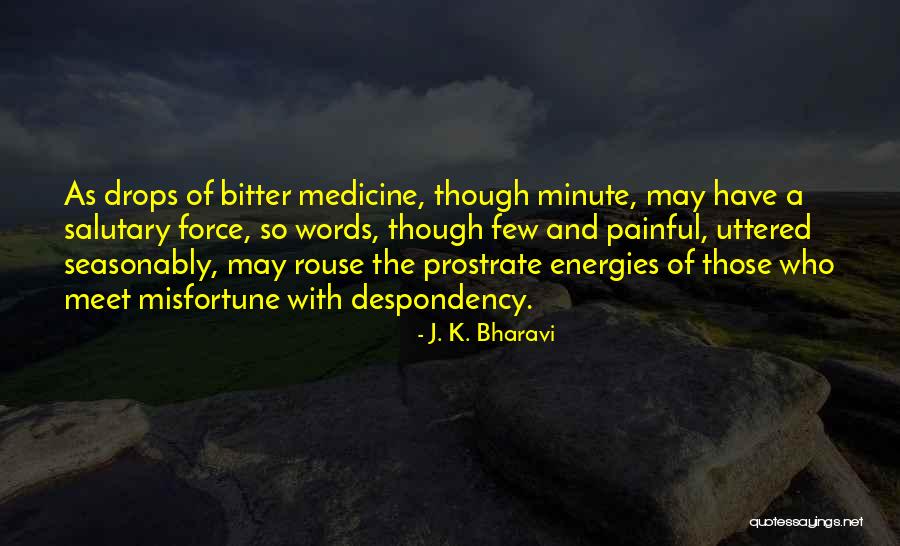 J. K. Bharavi Quotes 1863552