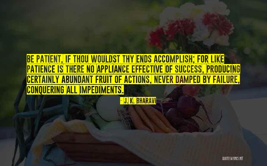 J. K. Bharavi Quotes 720190 J. K. Bharavi Quotes 720190