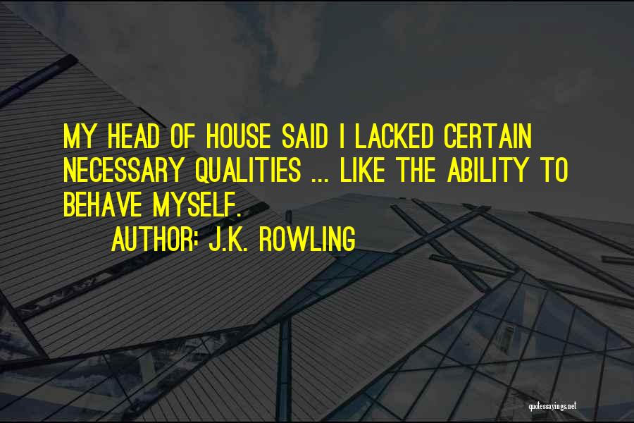 J.K. Rowling Quotes 833182