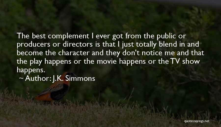 J.K. Simmons Quotes 1881035