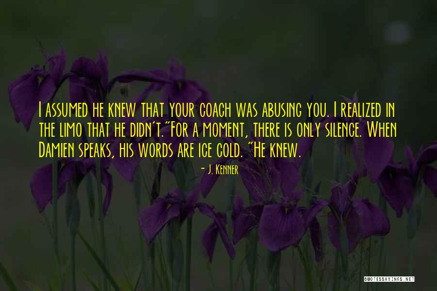 J. Kenner Quotes 1957617 J. Kenner Quotes 1957617