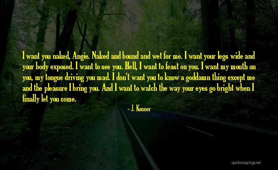 J. Kenner Quotes 415341 J. Kenner Quotes 415341