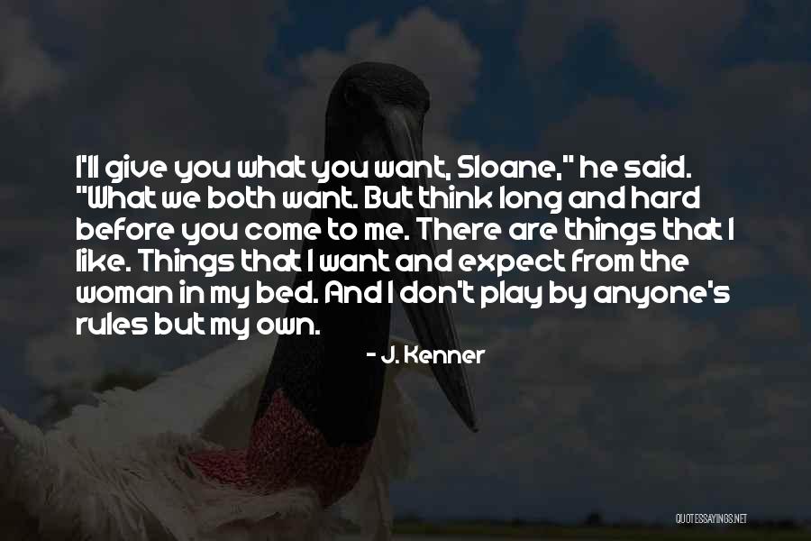 J. Kenner Quotes 95550 J. Kenner Quotes 95550