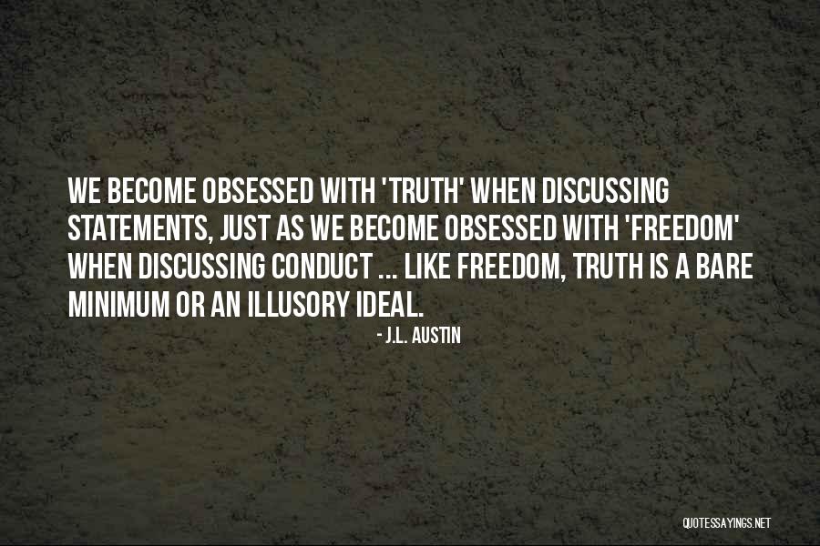 J.L. Austin Quotes 1741004