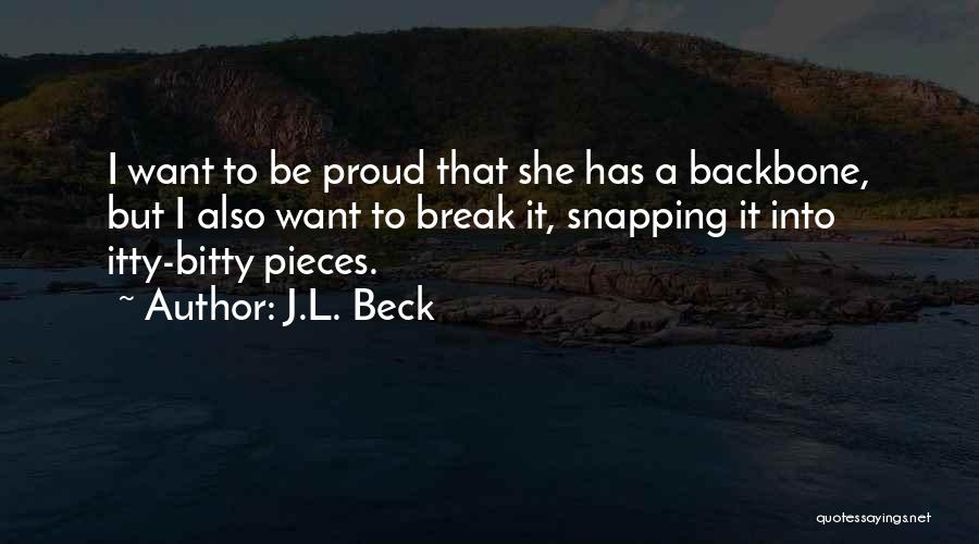 J.L. Beck Quotes 1420759