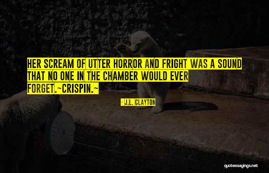 J.L. Clayton Quotes 937685 J.L. Clayton Quotes 937685