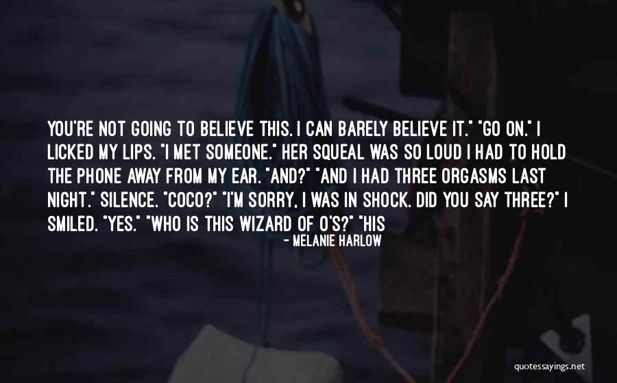J L Harlow Quotes By Melanie Harlow J L Harlow Quotes By Melanie Harlow